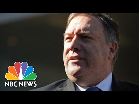 Mike Pompeo To Trump: Give Saudis 'A Few More Days' In Jamal Khashoggi Investigation | NBC News