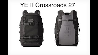Need Flashlight with holster attached to Crossroads 27L backpack :  r/YetiCoolers