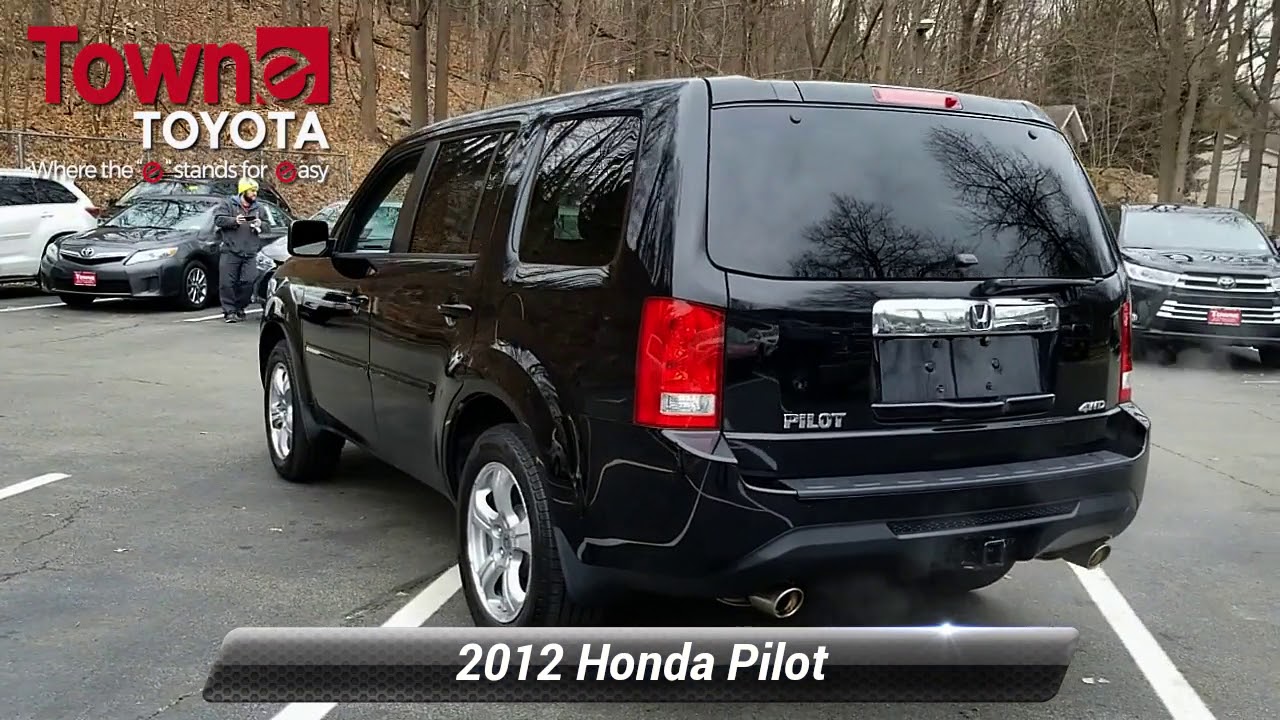 Used 2012 Honda Pilot EXL, Ledgewood, NJ CB051146 YouTube