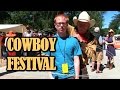 Joe Goes To The Cowboy Festival