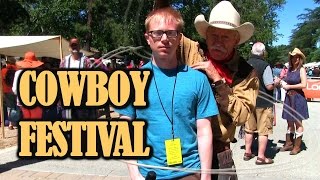 Joe Goes To The Cowboy Festival