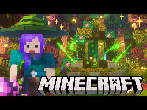 Chill Magical Minecraft Wednesday - WitchCraft SMP - Chill Magical Minecraft Wednesday - WitchCraft SMP