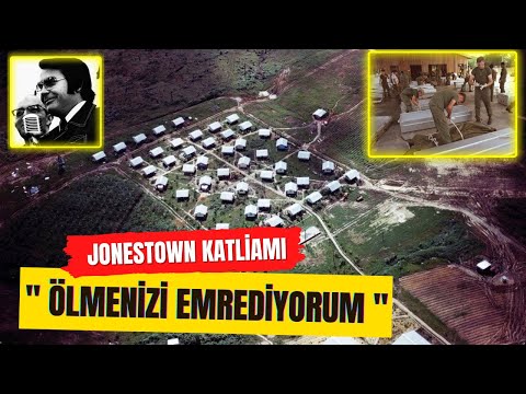 Liderlerinin Emriyle Siyanür İçen 909 Kişi: Jonestown Olayı