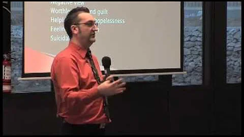 Dr. Cory Saunders Depression Part 1