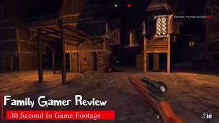 30 second game play footage of Bedlam A Game by Christopher Brookmyre on the Xbox One