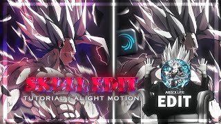 Skull Edit Tutorial ☠️✅️ || Like - @Op_Editz007💀🔥 || Alight Motion / Tutorial #anime #edit #tutorial