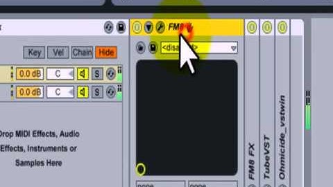 Skrillex Deep Growl In Ableton Live 8 Test