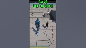 day 33 of making a game in unreal