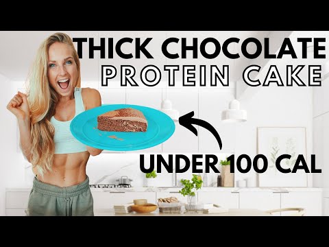 Video: How To Make A Protein Soufflé Chocolate Cake