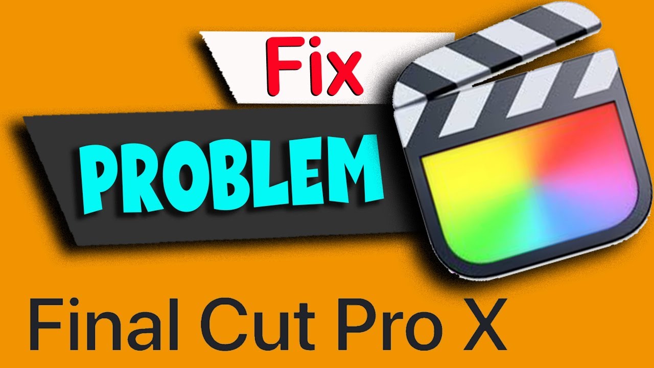 HOW TO SOLVE "Rendering Stuck" in FCPX | Final Cut Pro X Fixes - YouTube