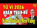 Tử Vi 2026 Nữ Nhâm Thân 1992, Hỏa Khắc Kim, Năm Thử Lửa Rèn Vàng, Cẩn Tr...