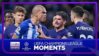 Porto's clash vs Atletico Madrid sees red in a full-on BRAWL! 💥💥 | UCL 21/22 Moments