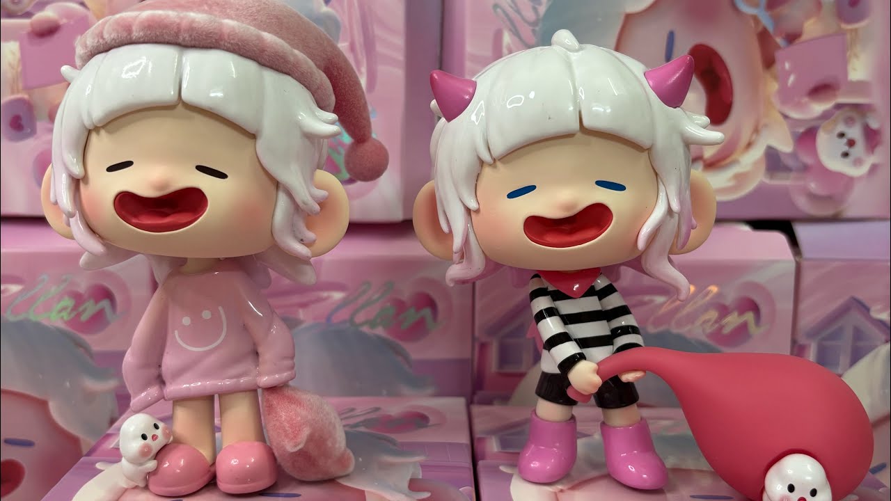 Full Unboxing of Ilan's Pink Dream Series Set