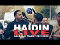 Haidin  daca nai talent esti rece live  botez albert samir