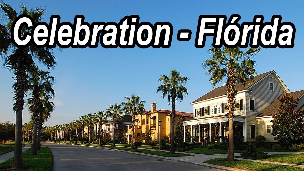 Celebration Flórida YouTube