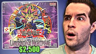 Opening A 1st Ed 36 Pack Box! (Labyrinth of Nightmare)