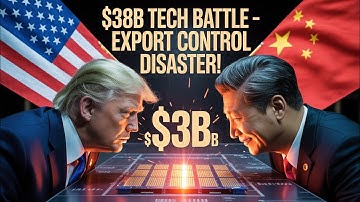 China Secretly Snags $38 Billion in US Chip Tech – Export Control Disaster
