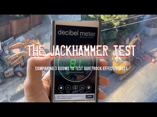 Jack Hammer Click Test