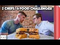 2 CHEFS. 6 FOOD CHALLENGES! | Game Changers