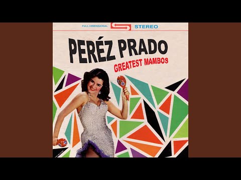 Perez Prado Greatest Mambos YELLOW Vinyl LP Que Rico El Mambo Corazon De  Melon