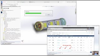 OpenBOM For Solidworks - Send Files to Cloud Storage