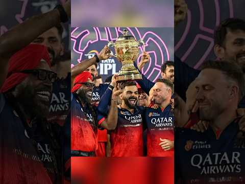 RCB's Greatest Story Ever Told #shorts #cricket #ipl #iplfinal #rcb #orangearmy #orangecap