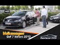 забираем Volkswagen Golf 7 Variant, автомобили из Германии, Destacar