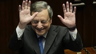 Egy héten belül másodjára is benyújtotta lemondását az olasz kormányfő, Mario Draghi