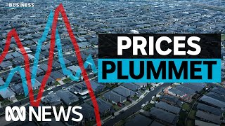 Australian house prices dropping at 'fastest rate' since 2008 | The Business | ABC News