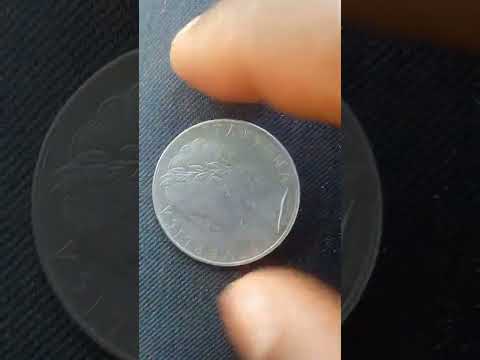 old coin of italian 100 L lira in India price 12000 most valuable #sikka #video