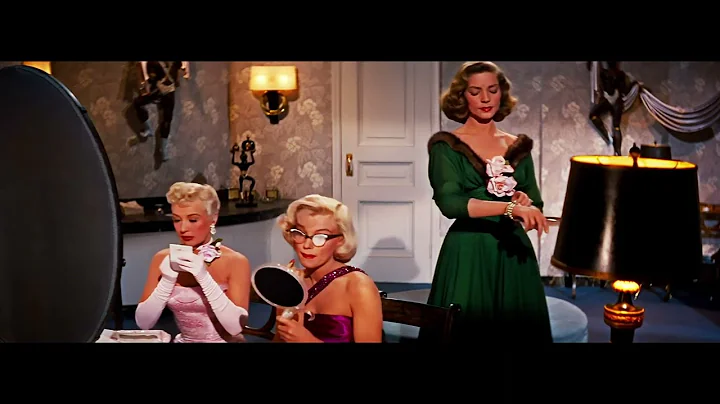 How to Marry a Millionaire 1953 Marilyn Monroe scene 3 remastered 4k