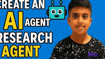 Create an AI Agent - Research Assistant