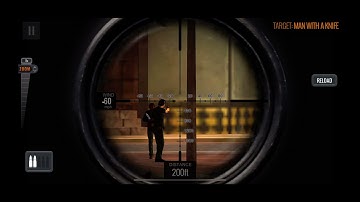 Sniper 3D Ahnselmman Spec Ops mission 2: Stab Wound