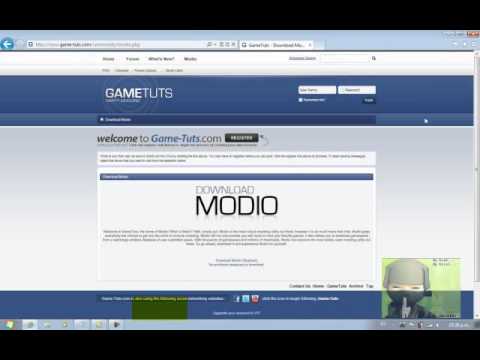 Modio 3 Gametuts Sign Up