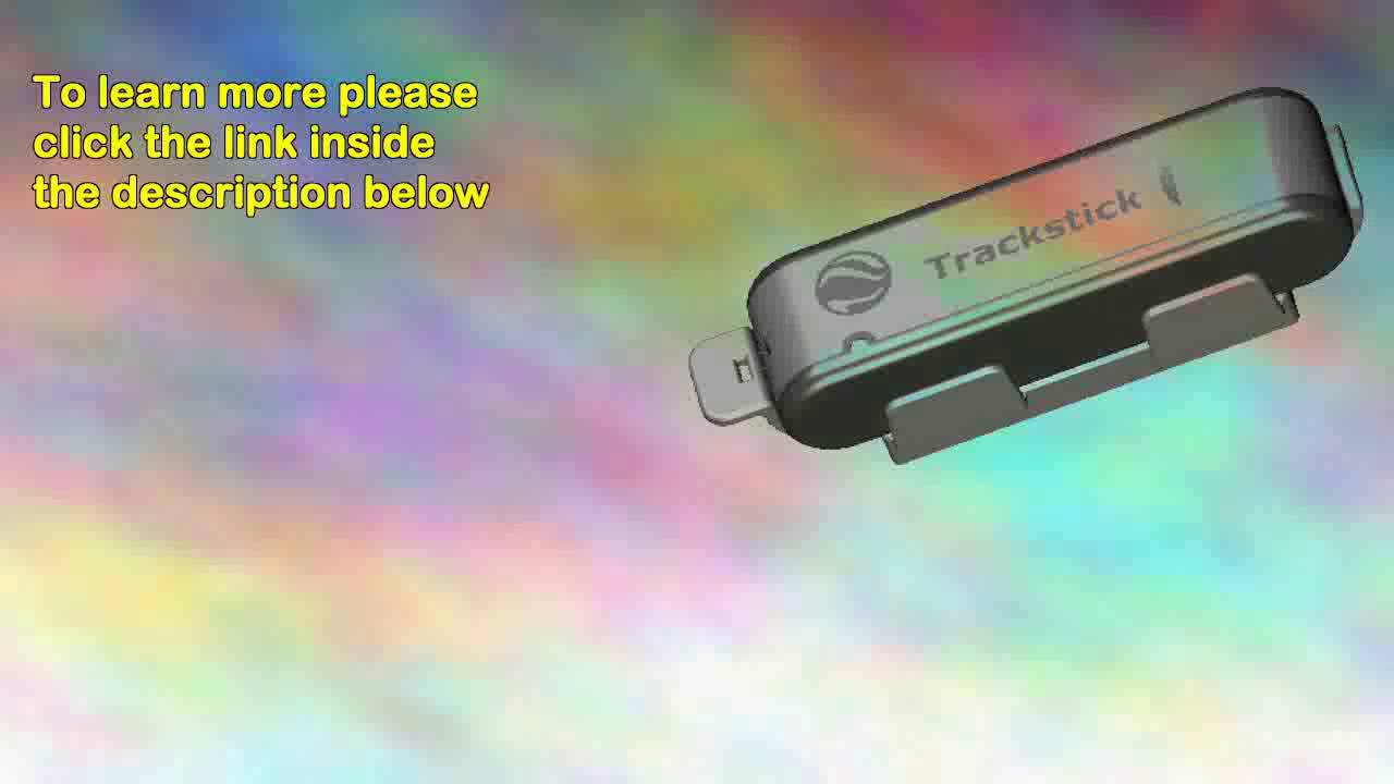 Super TrackStick GPS Vehicle Tracking System Data Logger YouTube