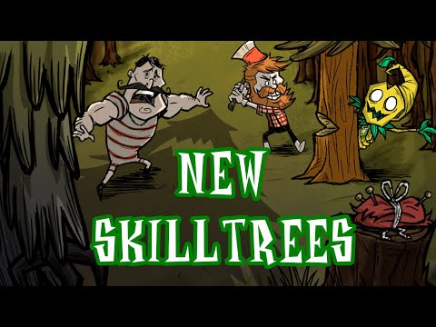 ✨GUÍA COMPLETA NUEVA ACTUALIZACIÓN 🌳 ÁRBOL DE HABILIDADES Y NUEVOS CAMBIOS 👀 Don't Starve Together