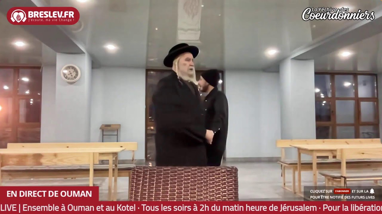 Les Contes de Rabi Nahman 19 -3 Avril