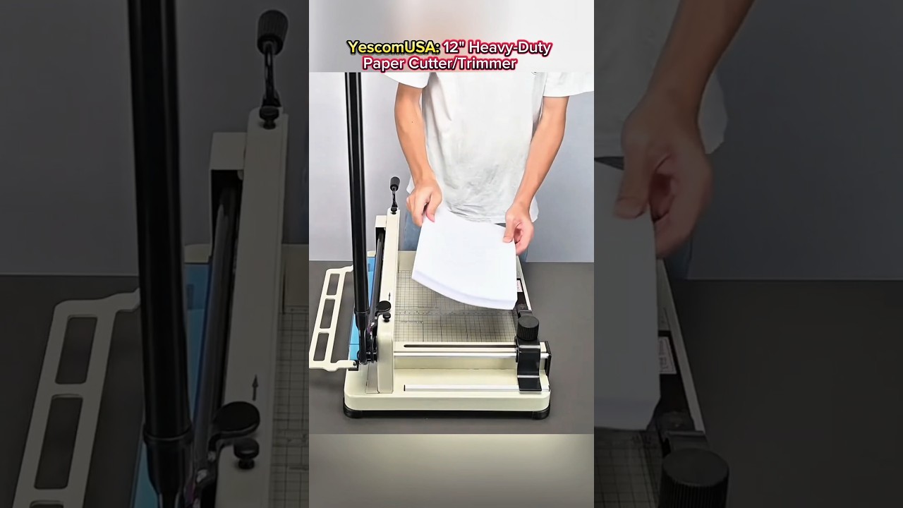 মডেল: এটি 868 Model-এর একটি "Precise And Thick Layer Paper Cutter"।