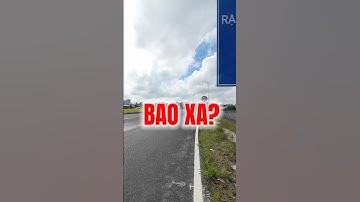 Điểm cuối đường dẫn cầu Rạch Miễu 2 đến cầu Rạch Miễu 1 mấy cây số ? | MAI TIỀN GIANG #short #2688