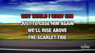 The Scarlet Tide in the Style of &quot;Alison Krauss&quot; with lyrics (no lead vocal)