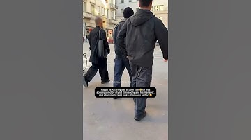 An ARMY accidentally saw RM in Milan and took a video and also got his autograph ✍️ #namjoon #bts