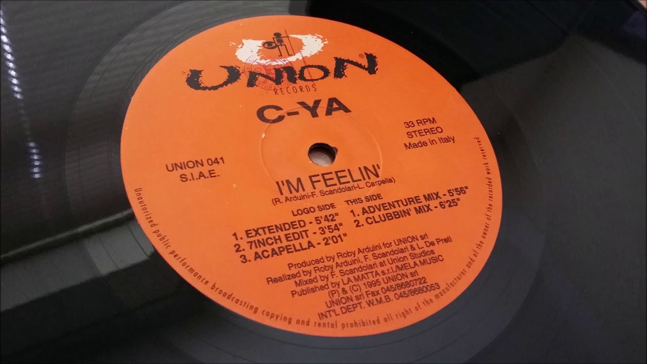 C-YA - I'm Feelin' (Adventure Mix)