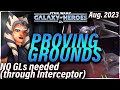 Proving grounds guide first five missions no gls required starwars galaxyofheroes swgoh