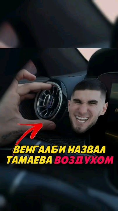 ВЕНГАЛБИ назвал ТАМАЕВА ВОЗДУХОМ! #венгалби #wengallbi #тамаев # ...