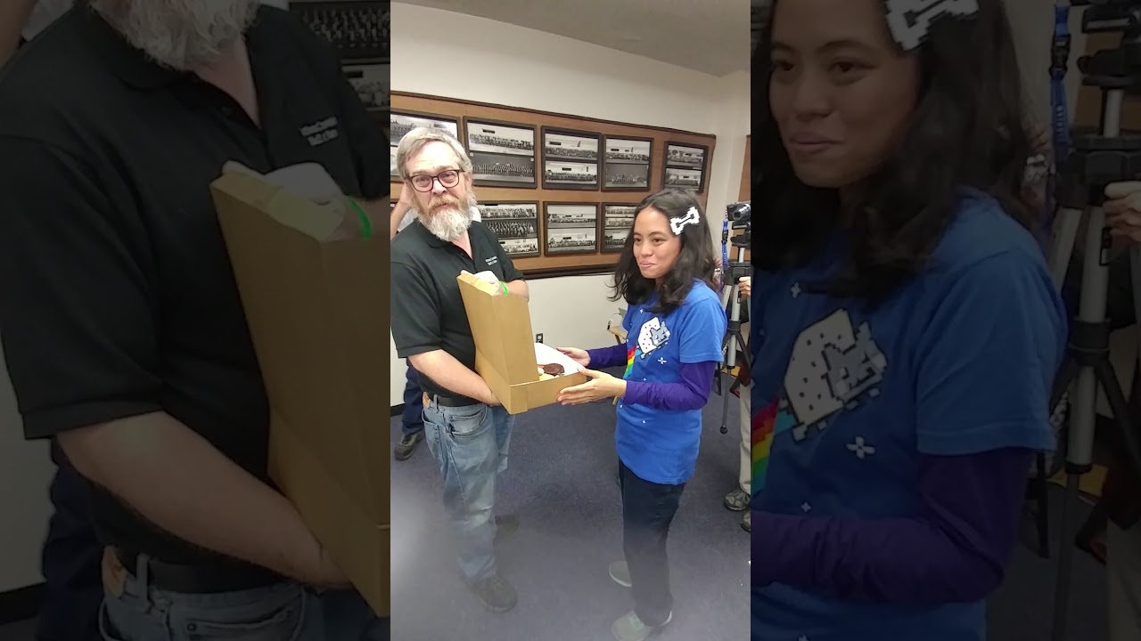 Happy Birthday at Sac Gamers Expo