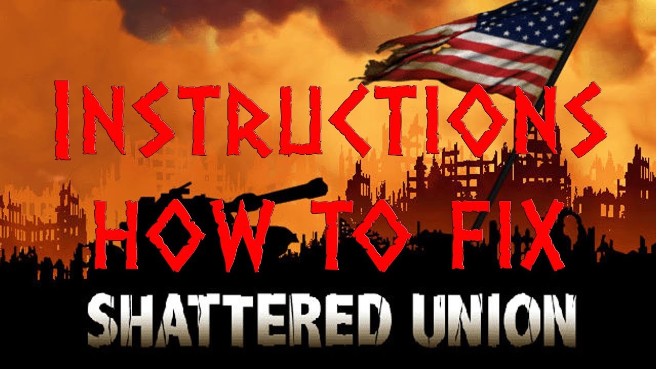 shattered union unable to locate a valid dds windows 7