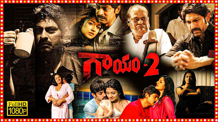 Gaayam 2 Superhit Telugu Full Length HD Movie | Jagapathi Babu | Vimala Raman | Revathi | TBO