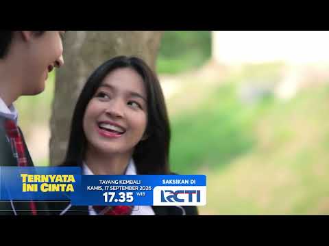TERNYATA INI CINTA WILL NOT AIR THIS WEDNESDAY, SEP 16! BACK ON THURSDAY, SEP 17 - Eca Aura