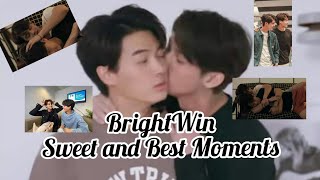BRIGHTWIN BEING GAY | SWEET MOMENTS💋#brightwin #brightvachirawit ...