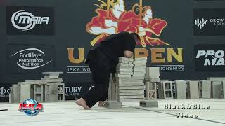 Power Concrete Breaking 2024 U S Open World Breaking Championships 5